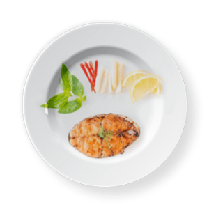 Grilled Mackerel Steak