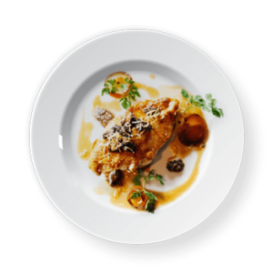 Grilled Chicken in Teriyaki Sauce